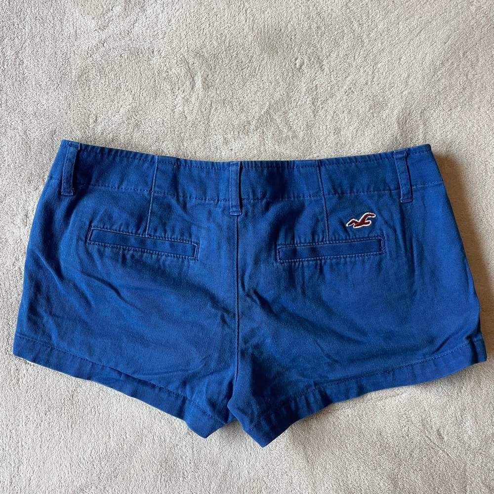 Hollister Women's Blue Shorts